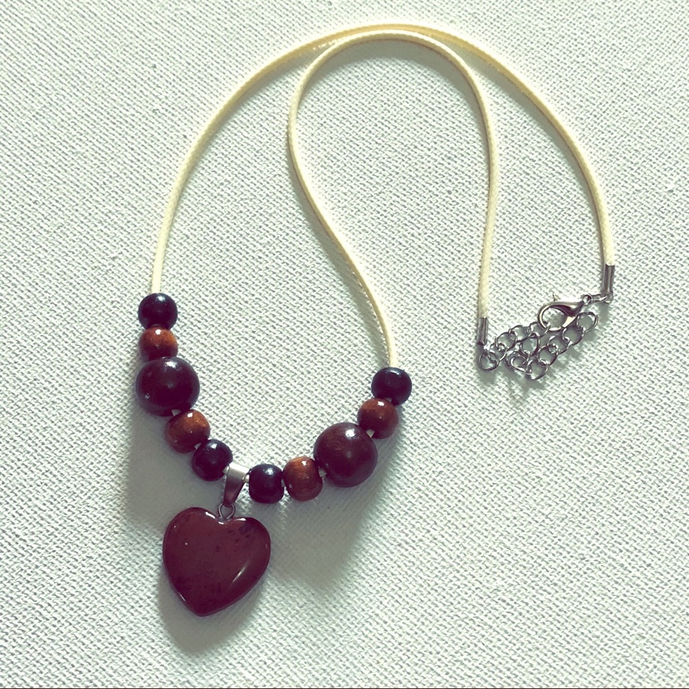 ➰Handmade Stone Necklace